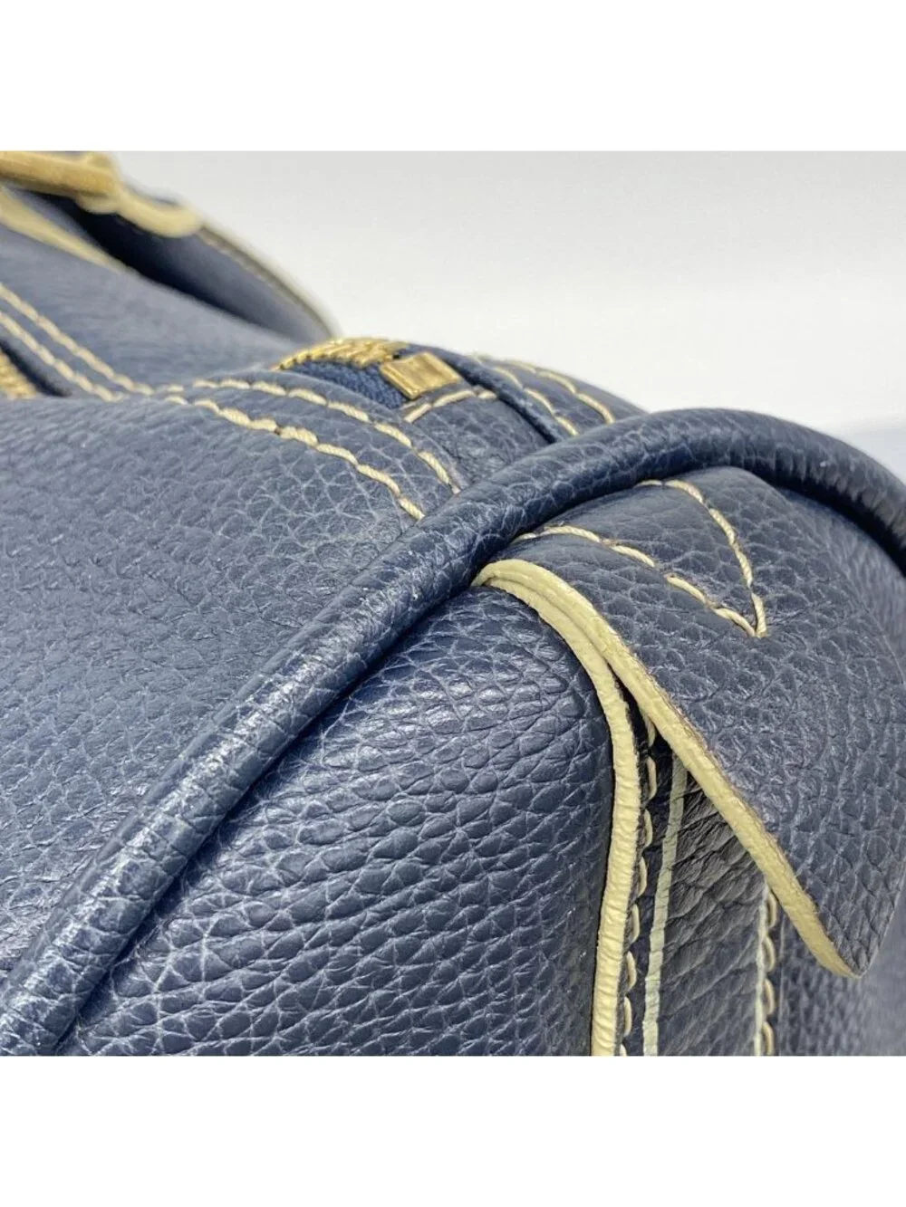 Louis Vuitton Boston Bag Tobago Keepall 50 Navy